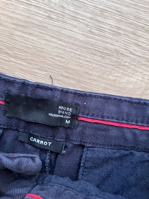Spodnie męskie carrot M