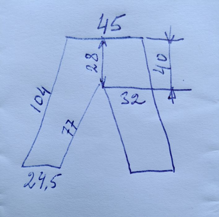 Джинсы Dockers 36/32 вельветовые