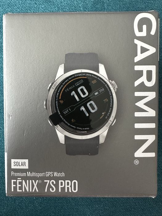 Garmin Fenix 7s PRO