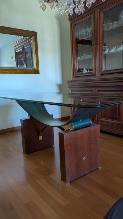 Mobília de sala de jantar