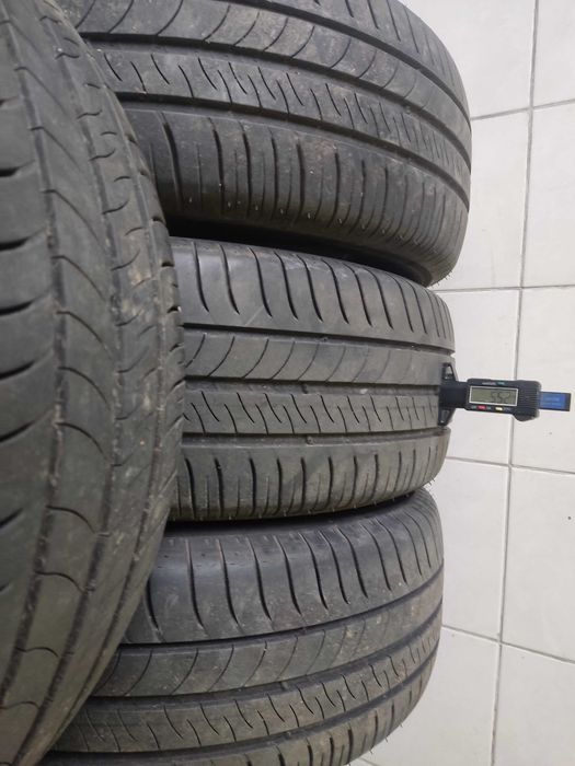LETNIE Michelin 215/60R16 95H 4x5.52mm 2018r cena za 4szt MONTAŻ