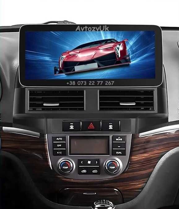 Магнитола HYUNDAI Santa Fe IX 45 GPS Tesla USB ix45 CarPlay Android 16