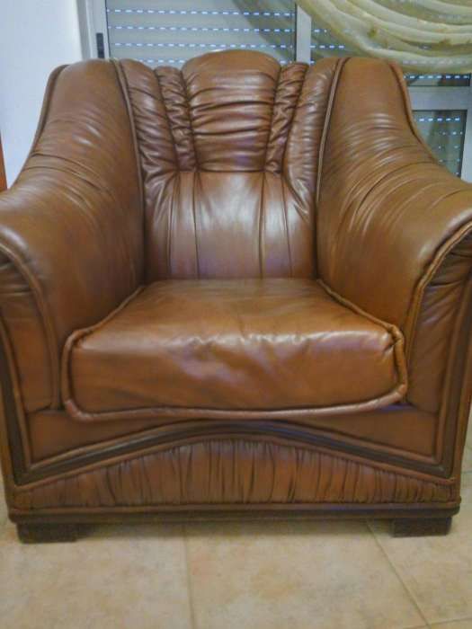 Maple em pele verdadeira