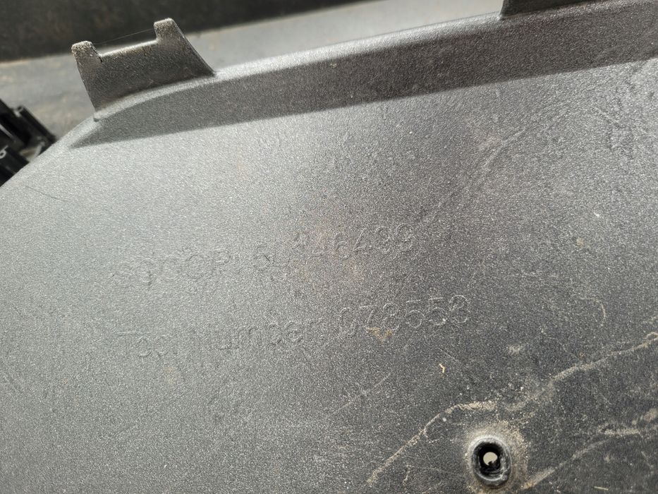 opel corsa f gs line 19- zderzak tylny tył