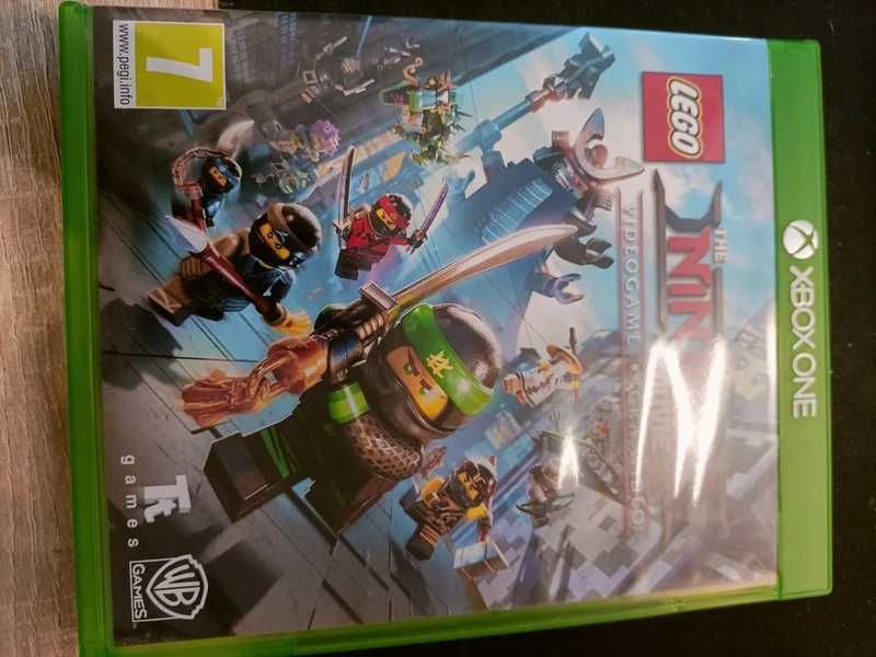Gra lego ninjago na xbox one