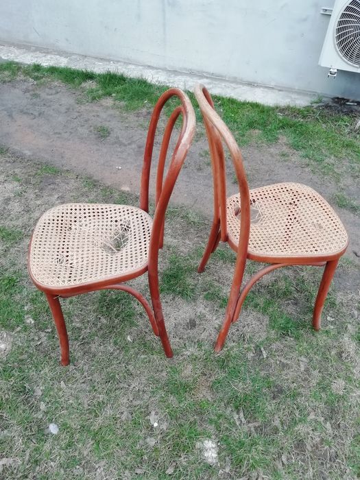 Krzesło thonet ratan