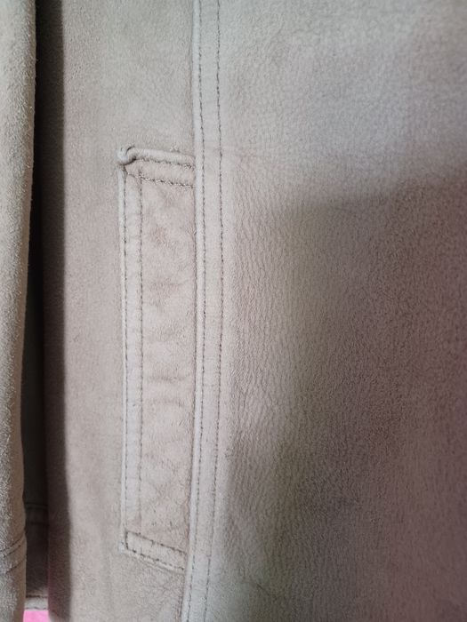 Casaco de pele seminovo