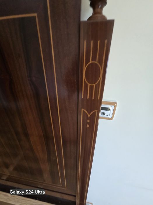 Cama madeira 185/135