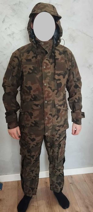 Ubranie ochronne 128Z/MON roz. M/S stan: jak nowy