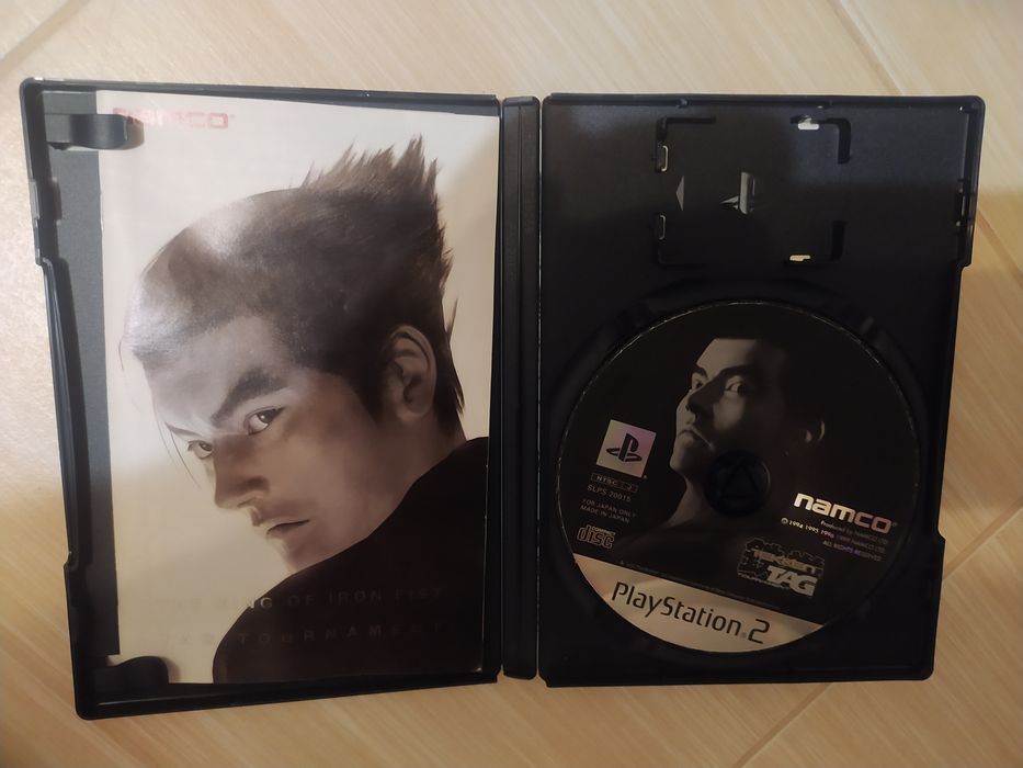 Tekken Tag Tournament PS2