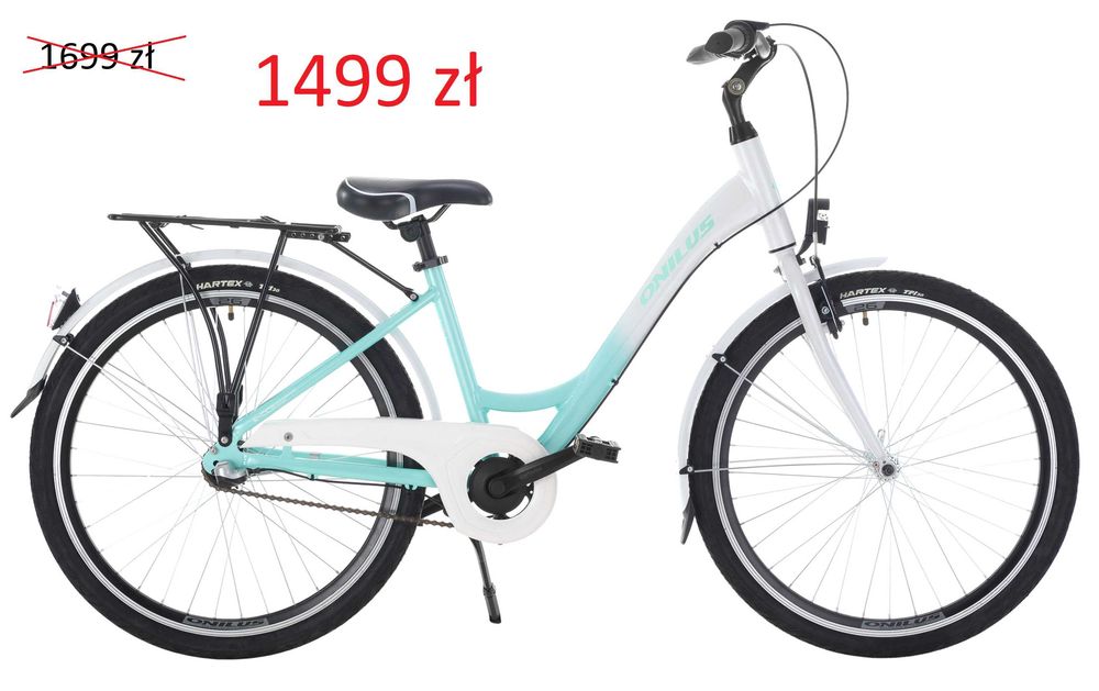 ONILUS Classic 26″ miętowy 2024 PROMOCJA