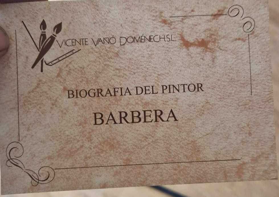 Quadro José Barbera