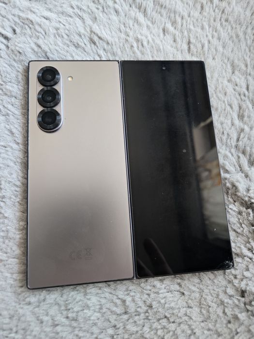 Samsung fold 6  SM-F956B/DS.  256gb