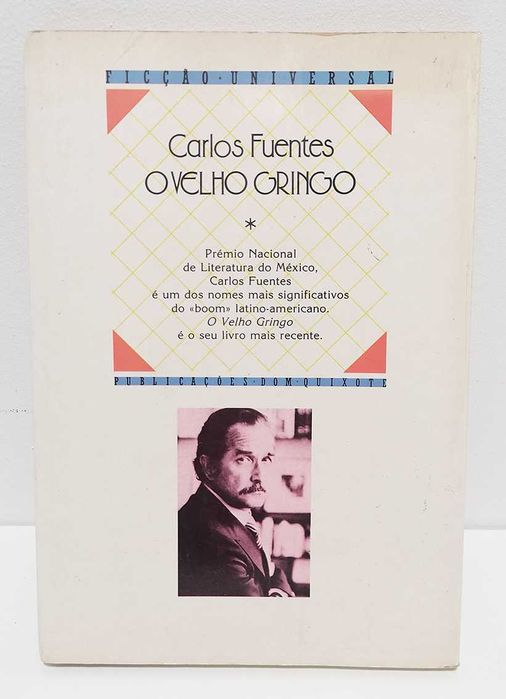 O Velho Gringo - Livro 1, de Carlos Fuentes