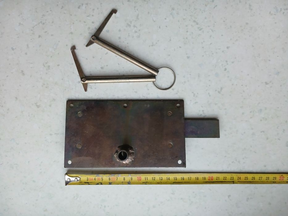 Замок журавель рельсовий  ригельний