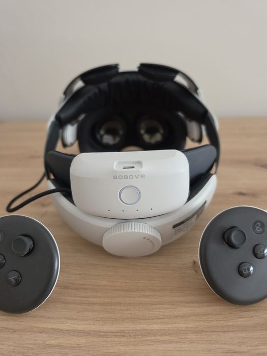 Meta Quest 3 128 GB + BOBOVR M3 Pro