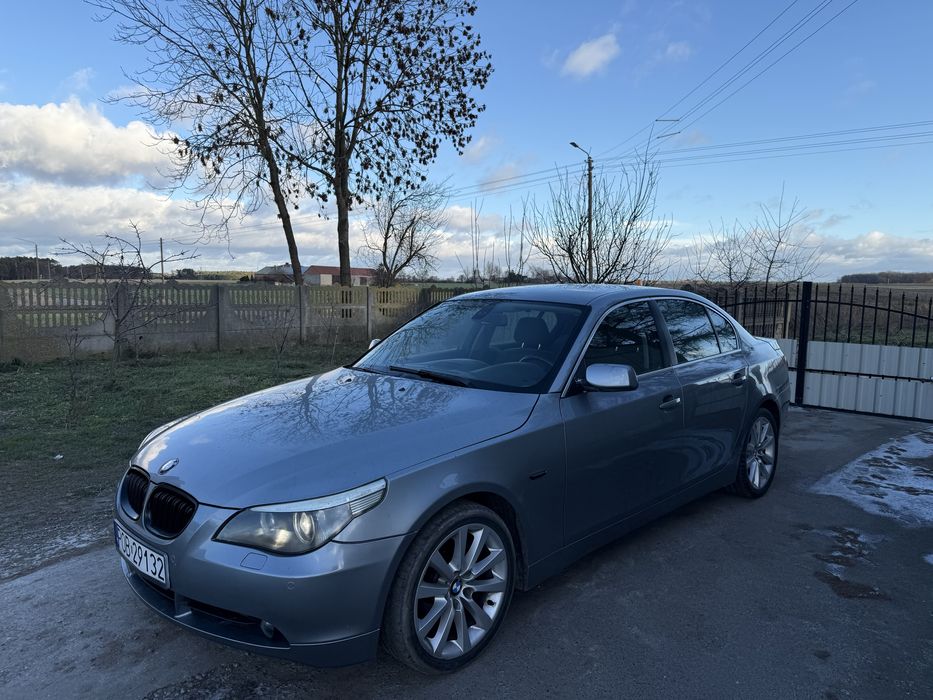 Bmw e60*530d * 218km *M57*Xenon*automat *alu 18 * okazja