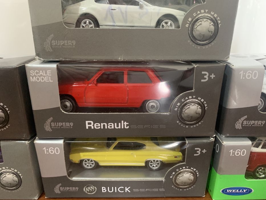 Coleção miniatura Super9