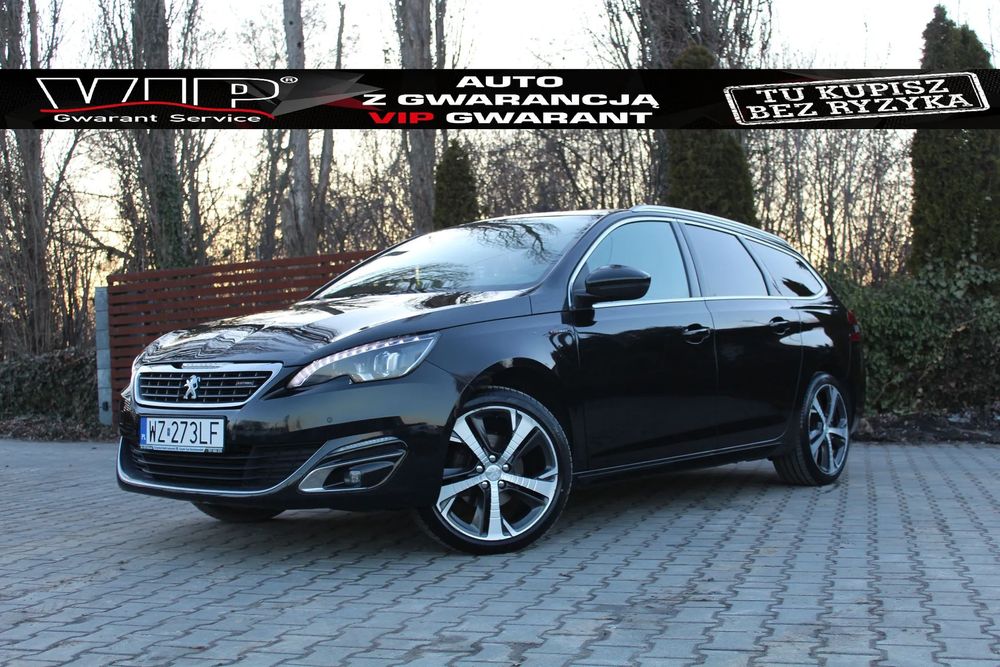 Peugeot 308 1.6 Diesel 115km, FT-LINE, FULL LED, Kamera, ALU18, RATY,GWARANCJA