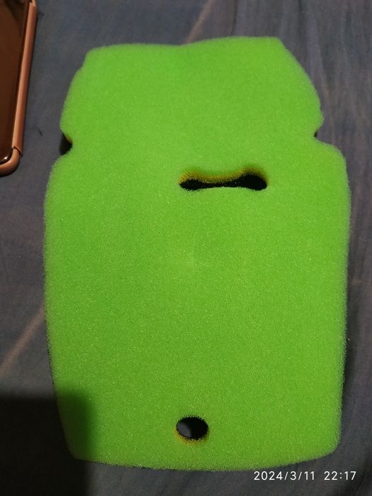 Пневматический фильтр K 1250 для активных бетонных пил