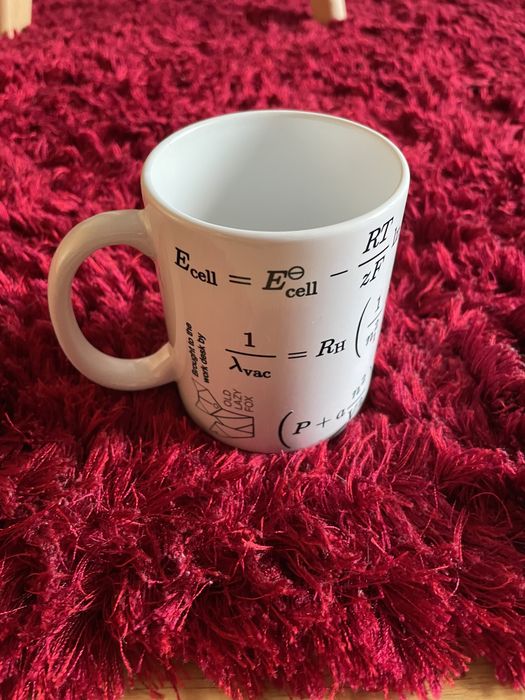 Mug with Physics Mathematical Formulas437438111139778562