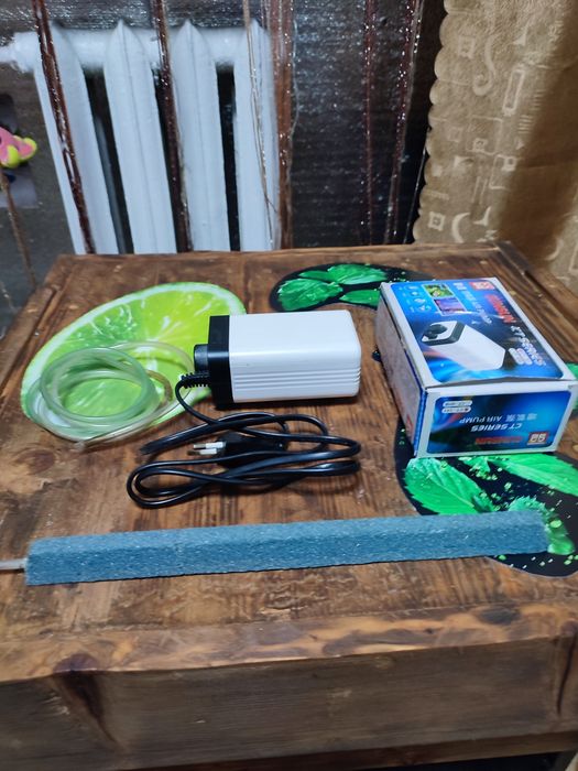 Компресор для акваріума