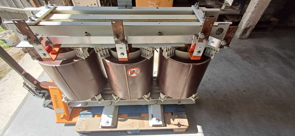 Transformator 250kVA ABB 15/0,4 kV suchy żywiczny