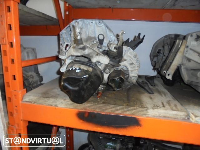 Caixa de velocidades Renault Megane 1.5 DCI