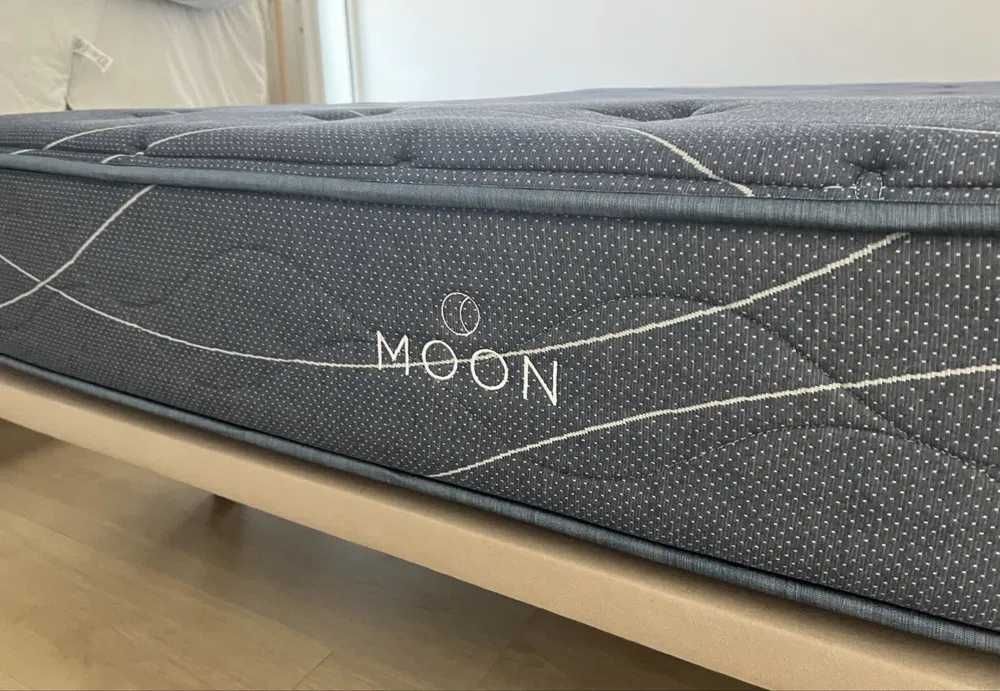 Colchão Mola Flex Moon 160*200 , mais Estrado Tapi