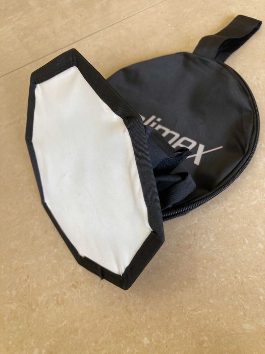 Difusor de Flash para a Máquina Fotográfica