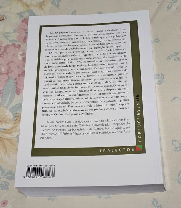 Livro A inquisição de Lisboa