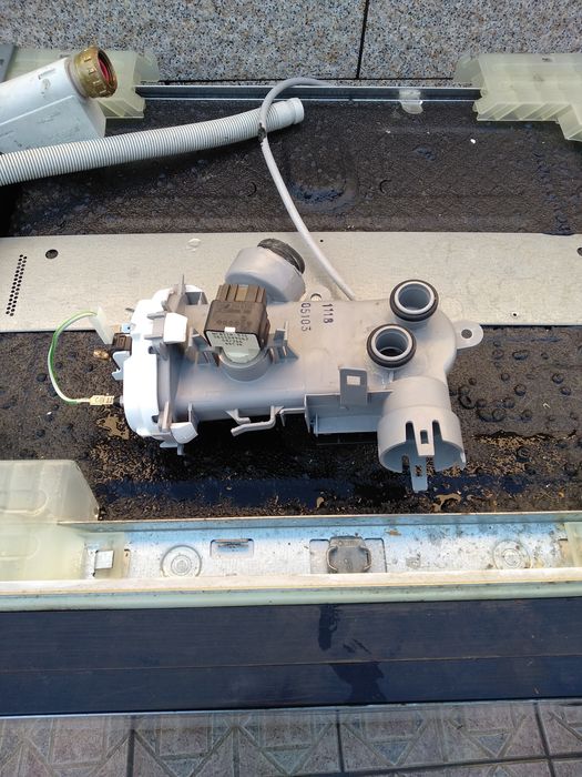 Peças Máquina lavar loiça Bosch