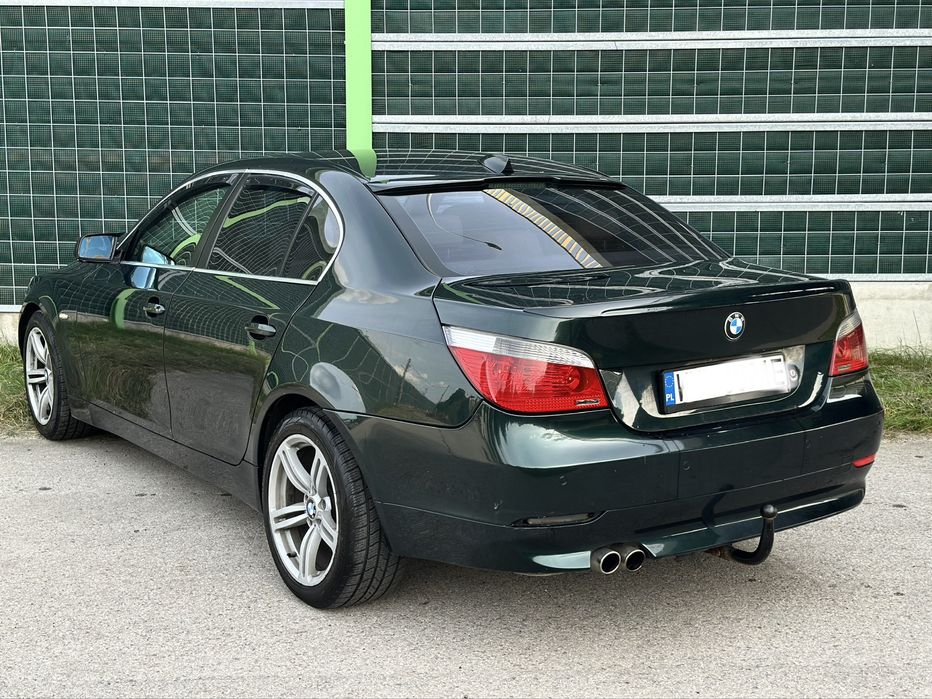 Bmw e60 3.0i 231KM  z gazem Xenon , Komforty , Hak , roleta