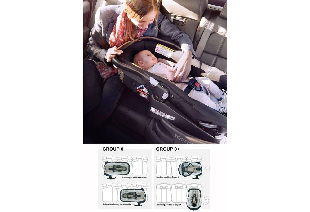 Trio Jané Muum + Ovo Matrix Light 2, com acessórios e base isofix