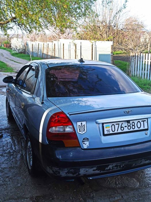 Део нубира  2.0газ/бензин