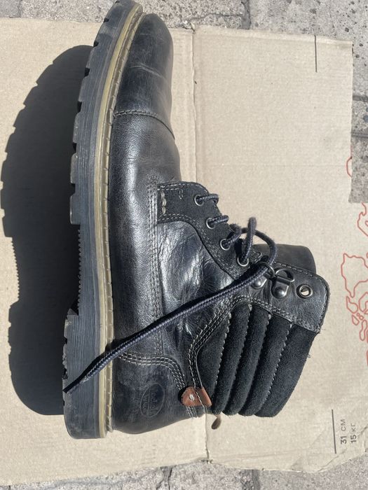 Кожаные ботинки dockers оригинал 45