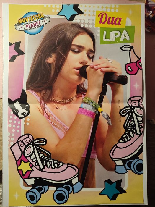 Plakat Dua Lipa / Kaleo A4 MovieStarPlanet