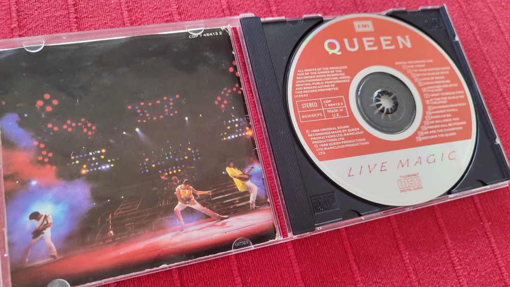 Queen • Live Magic (CD)