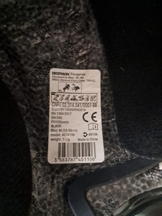 Buty jeździeckie plus kask zestaw