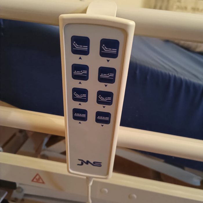 Cama articulada c/ colchao