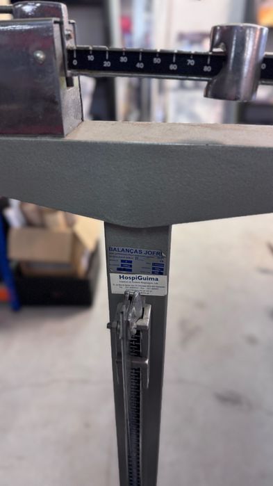 Balança de farmácia Jofre usada