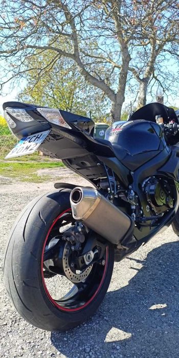 Suzuki GSX-R 600 L1, przebieg 20400km