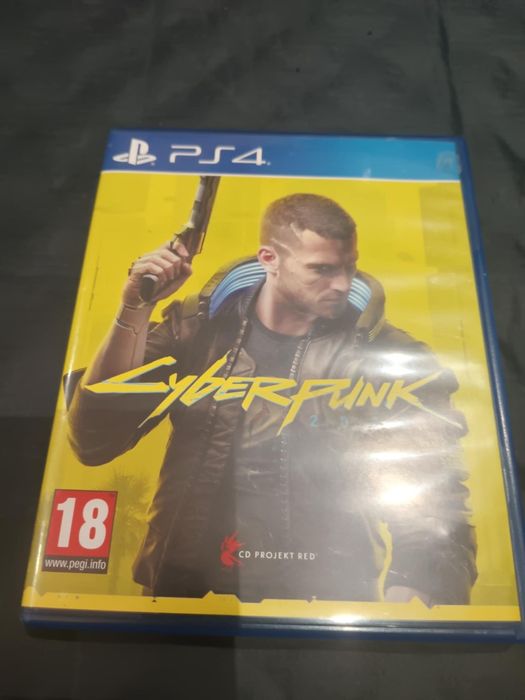 Gra PlayStation Cyberpunk  PS4 Stan Bardzo Dobry