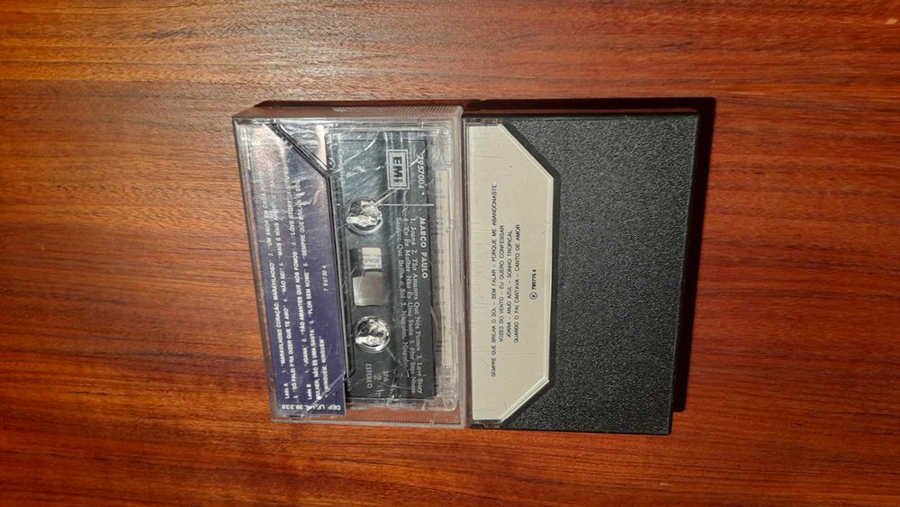 Conjunto 2 Cassetes Originais Marco Paulo