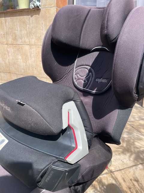Fotelik samochodowy Cybex Juno 2-Fix 9-18