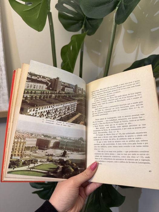 Livro URSS Um pouco do muito que vi - A. Sebastião Gonçalves