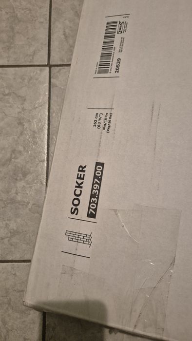 Kwietnik IKEA Socker