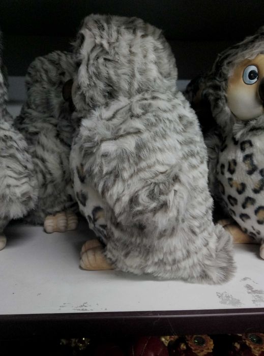 Іграшка - копілка сова