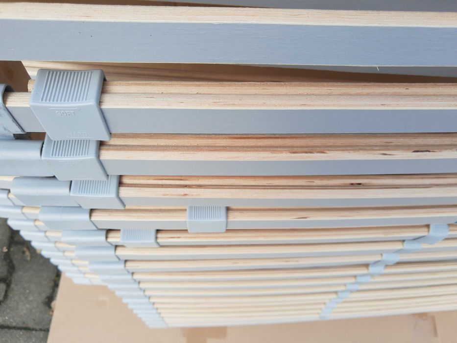 Stelaż do łóżka IKEA Sultan Laxeby 80x200