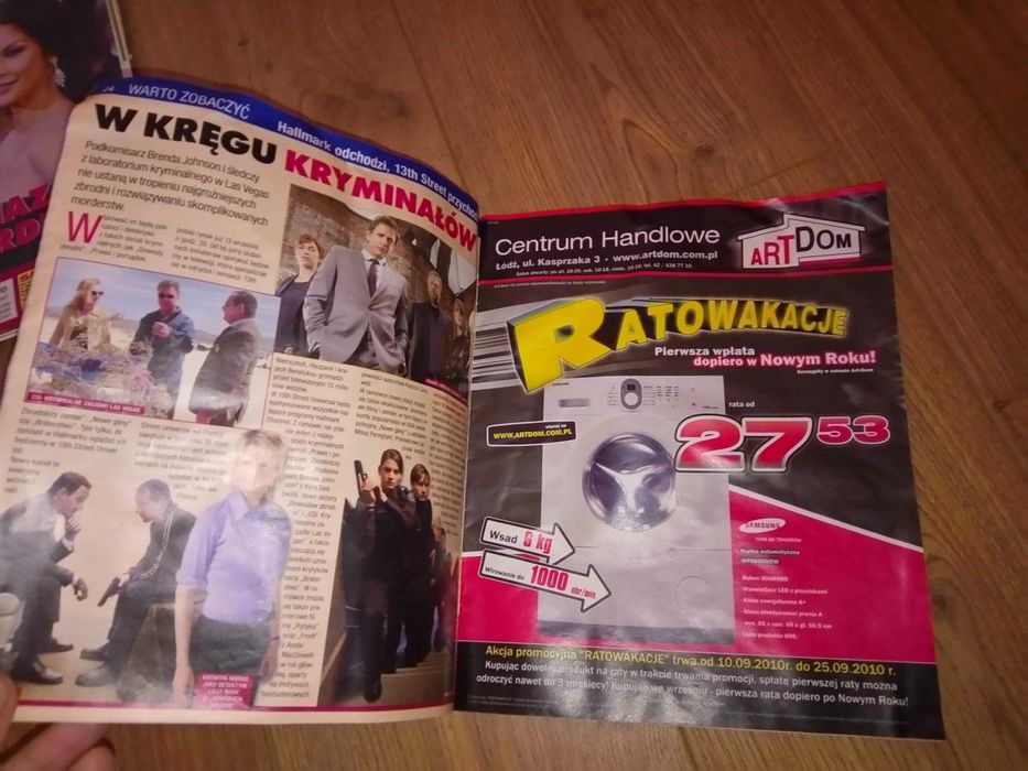 Express Ilustrowany TV pilot Programy Telewizyjne 2010 10 września